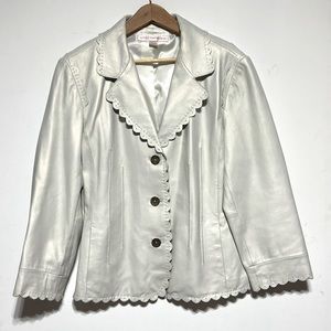 VIA SPIGA Women’s Leather Jacket